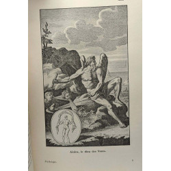 Mythologie grecque et mythologie romaine