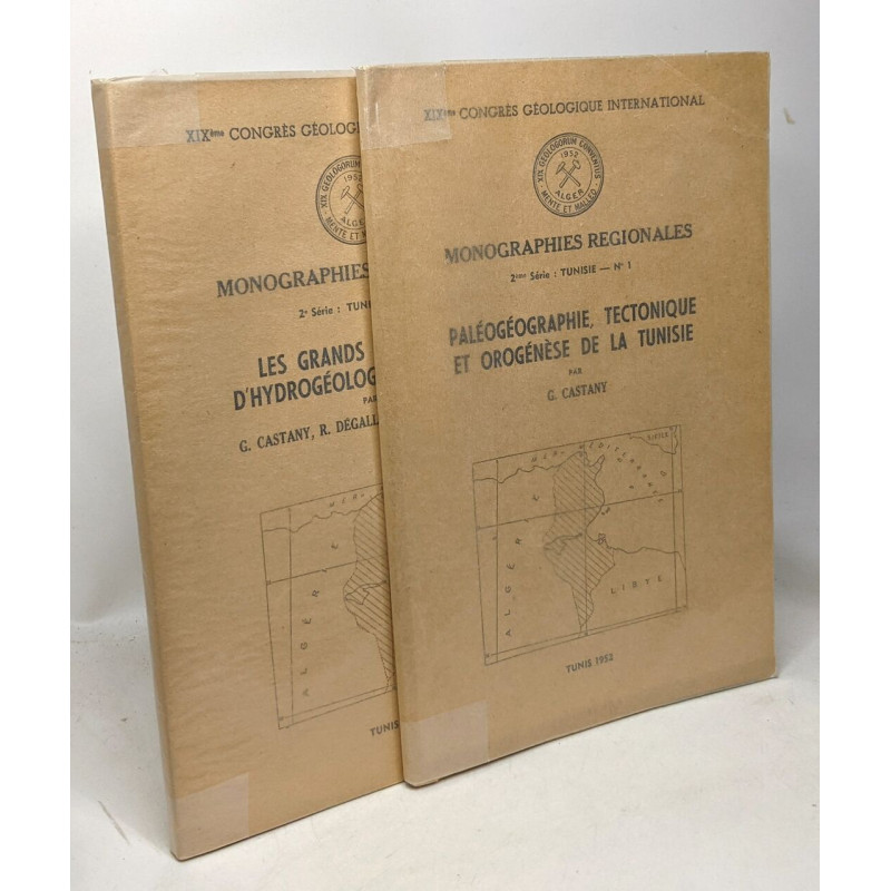 Paléogéographie tectonique et orogénèse de la Tunisie -...