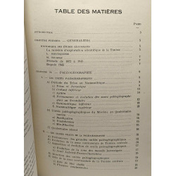 Paléogéographie tectonique et orogénèse de la Tunisie -...
