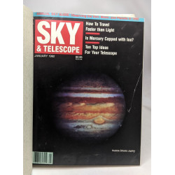Sky and Telescope - VOL. 83 N°1-6 January - June --- 1992--- 6...