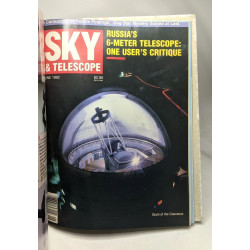 Sky and Telescope - VOL. 83 N°1-6 January - June --- 1992--- 6...