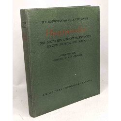 Hauptperioden der deutschen literaturgeschichte bis zum zweiten...