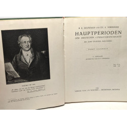 Hauptperioden der deutschen literaturgeschichte bis zum zweiten...