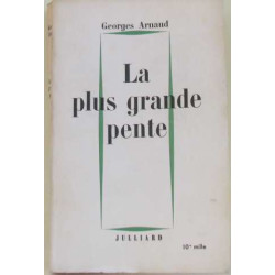 La plus grande pente
