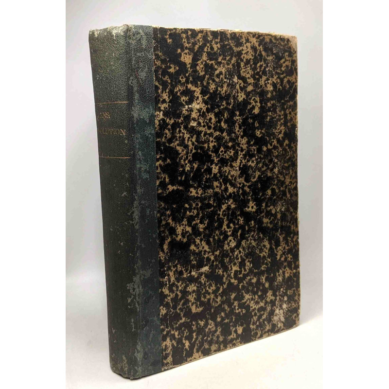 Quatre ans d'évolution - coll Lettres parues dans l'Univers -...