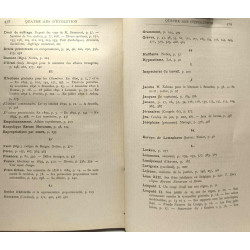 Quatre ans d'évolution - coll Lettres parues dans l'Univers -...