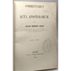 Commentarius in acta apostolorum