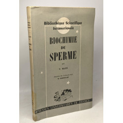 Biochimie du sperme - traduit par Brochart