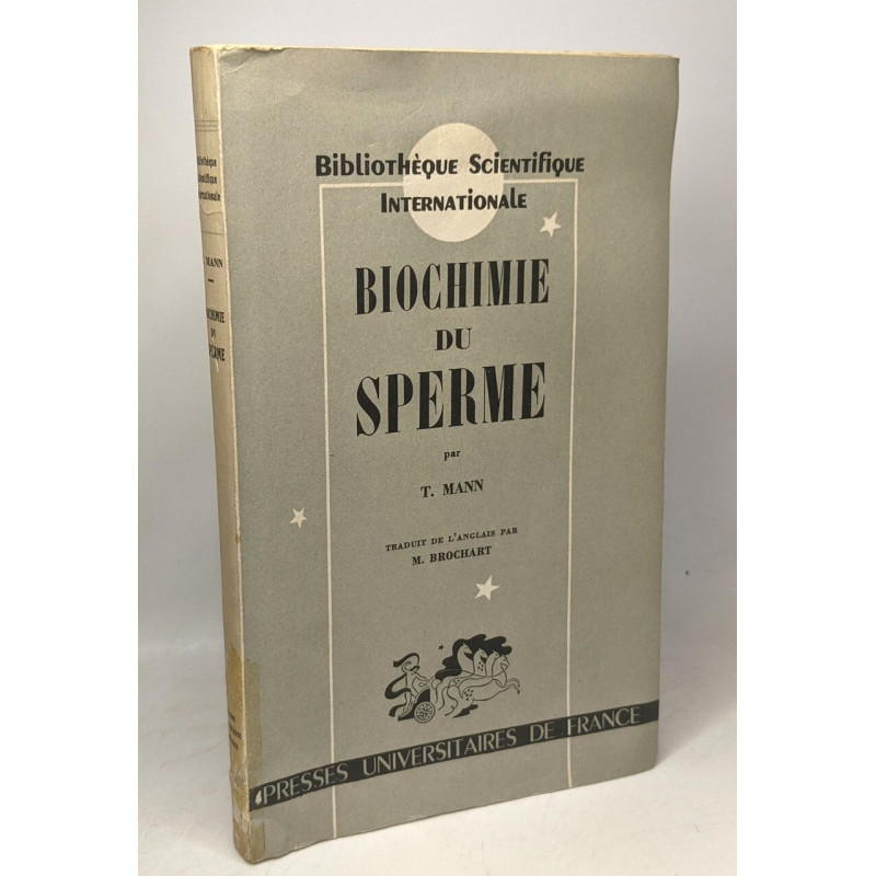 Biochimie du sperme - traduit par Brochart