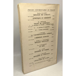 Biochimie du sperme - traduit par Brochart