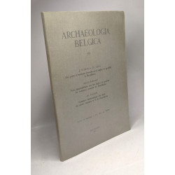 Archaeologia Belgica 59 - extrait de Latomus T.XX 1961 pp.759-805