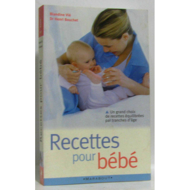 Recettes pour bébé