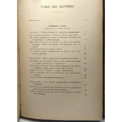 La théorie physique son objet et sa structure / bibliothèque de...