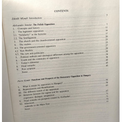 The role of opposition groups on the eve of democratization in...