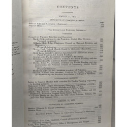 Hearings before the committee on the budget United States Senate...
