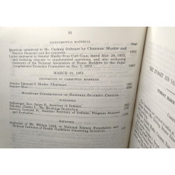 Hearings before the committee on the budget United States Senate...