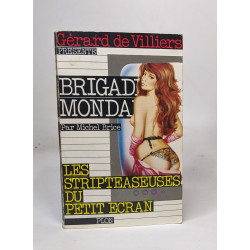 Lot de 3 romans issus de la collection "brigade mondaine" - Les...