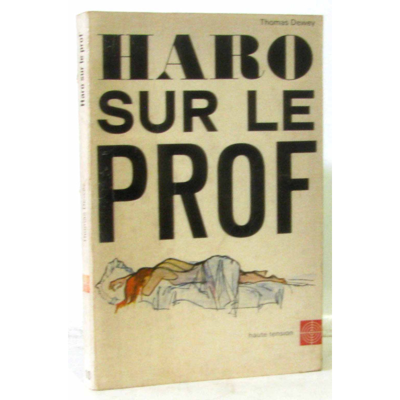 Haro sur le prof