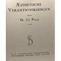 Aesthetische Verantwoordingen