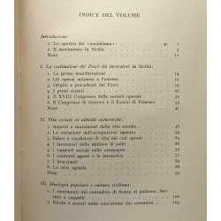 Storia dei fasci siciliani