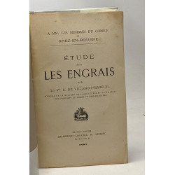 Étude sur les engrais