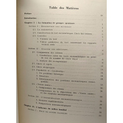 Groupes spontanés formés à l'école et milieu familial - étude...