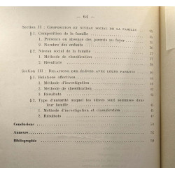 Groupes spontanés formés à l'école et milieu familial - étude...
