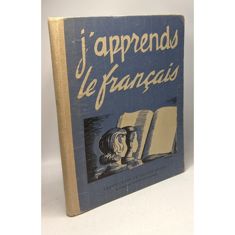 J'apprends le français - Troisième livre - illustrations du Frère...