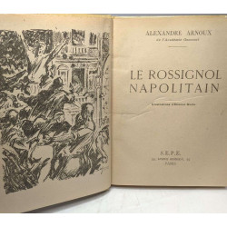Le rossignol napolitain illustrations d'Etienne Morin
