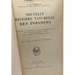 Nouvelle histoire naturelle des poissons / bibliothèque scientifique