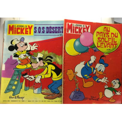 Le Journal de Mickey 9 numéros:...
