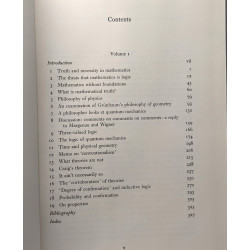 Mathematics Matter and Method + Mind Language and Reality ---...
