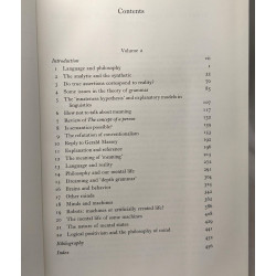 Mathematics Matter and Method + Mind Language and Reality ---...