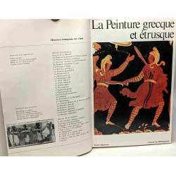 7 volumes issues de la collection "histoire intégrale de l'art":...