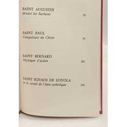 Saints témoins de leur temps