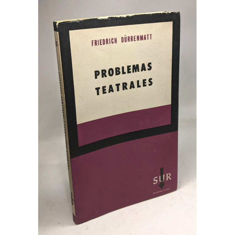Problemas teatrales