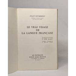 Le vrai visage de la langue française