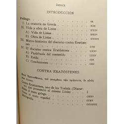 Lisias contra Eratostenes - Introducción traducción y notas de...