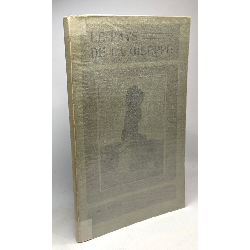 Le pays de la Gileppe