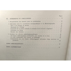 Materiaux pour la Faune Ichthyologique Eocretacique du Congo /...