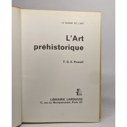 L'art préhistorique