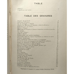 Tripoli au XVIIIe siècle / collection historique illustrée -...
