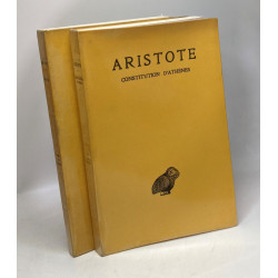Aristote - Poétique 5e tirage 1969 + Constitution d'Athènes 8e...