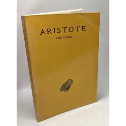 Aristote - Poétique 5e tirage 1969 + Constitution d'Athènes 8e...