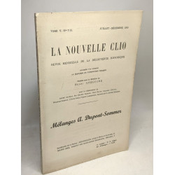 La nouvelle clio - revue mensuelle de la découverte historique -...