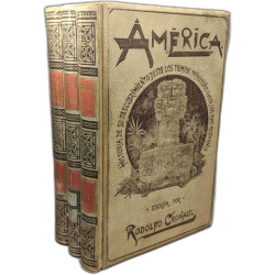 America. Historia De su Descubrimiento Desde Los Tiempos...