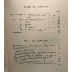Jules cambon par l'un des siens / bibliothèque historique