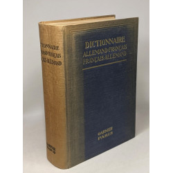 Deutsch-Französisches und Französisch-Deutsches Wörterbuch für...