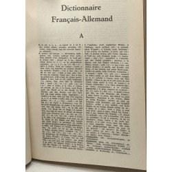 Deutsch-Französisches und Französisch-Deutsches Wörterbuch für...