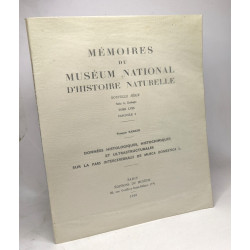 Données histologiques histochimiques et ultrastructurales sur la...